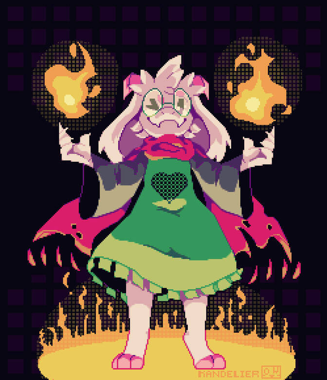 Ralsei - Deltarune Ralsei - Deltarune