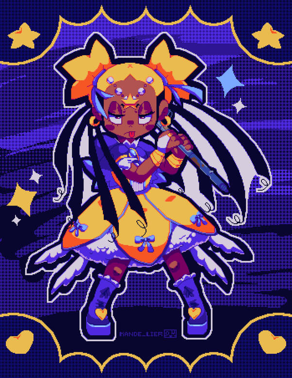 Aika - Pretty Pretty Please I Don't Want to be a Magical Girl Aika - Pretty Pretty Please I Don't Want to be a Magical Girl