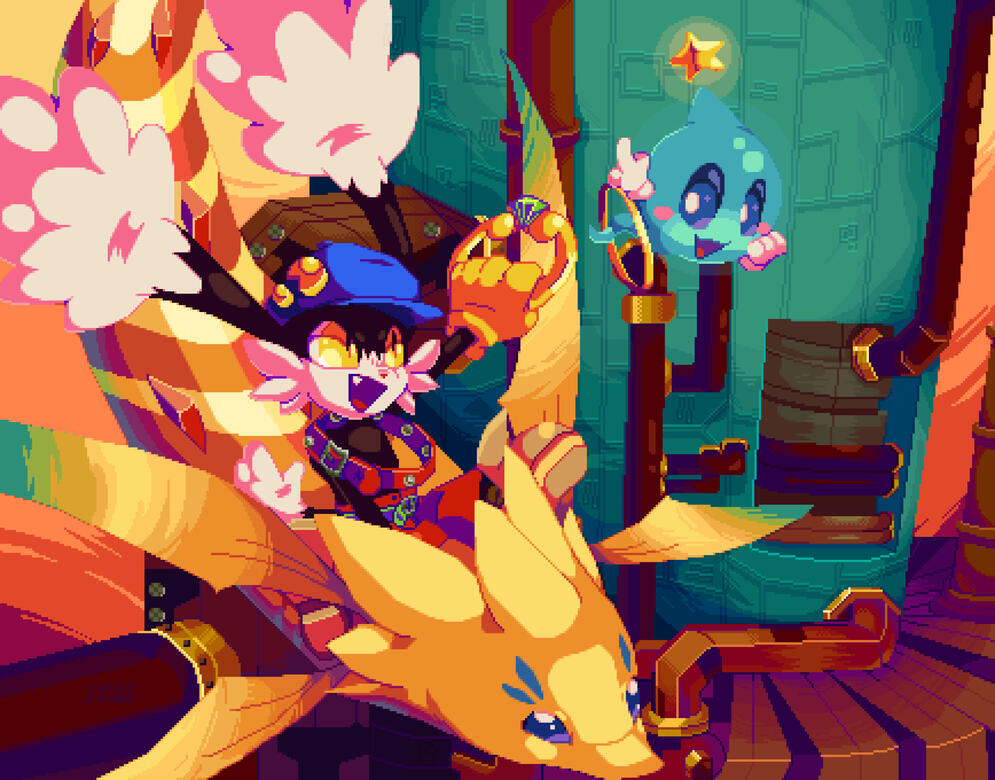 Klonoa Klonoa