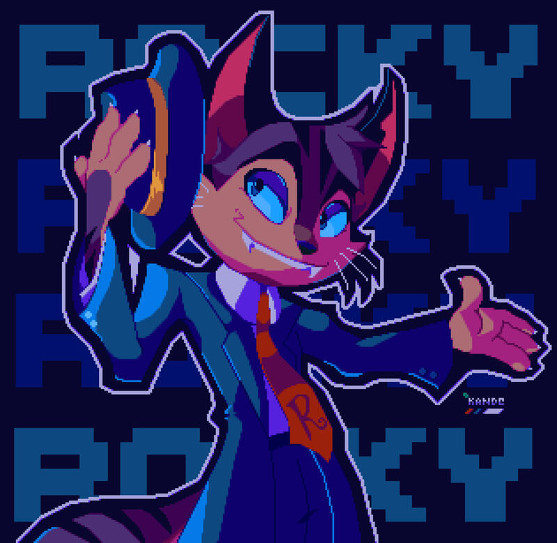 Rocky - Lackadaisy Rocky - Lackadaisy